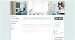 Desktop Screenshot of hautarzt-berlin-charlottenburg.de